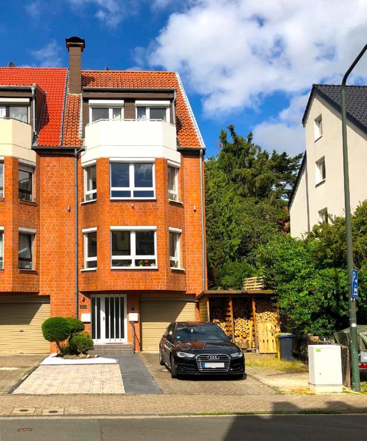 Modernes Apartment In Schoener Lage Düsseldorf Kültér fotó