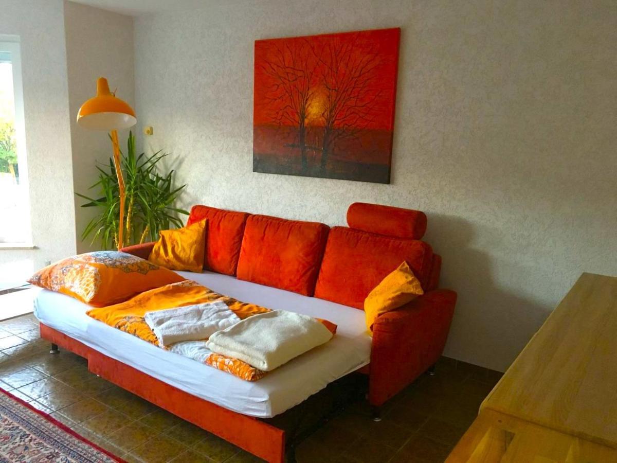 Modernes Apartment In Schoener Lage Düsseldorf Kültér fotó
