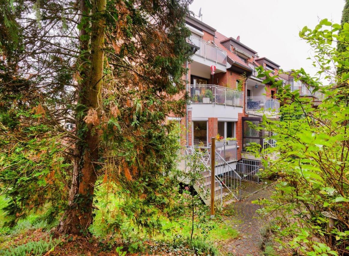 Modernes Apartment In Schoener Lage Düsseldorf Kültér fotó