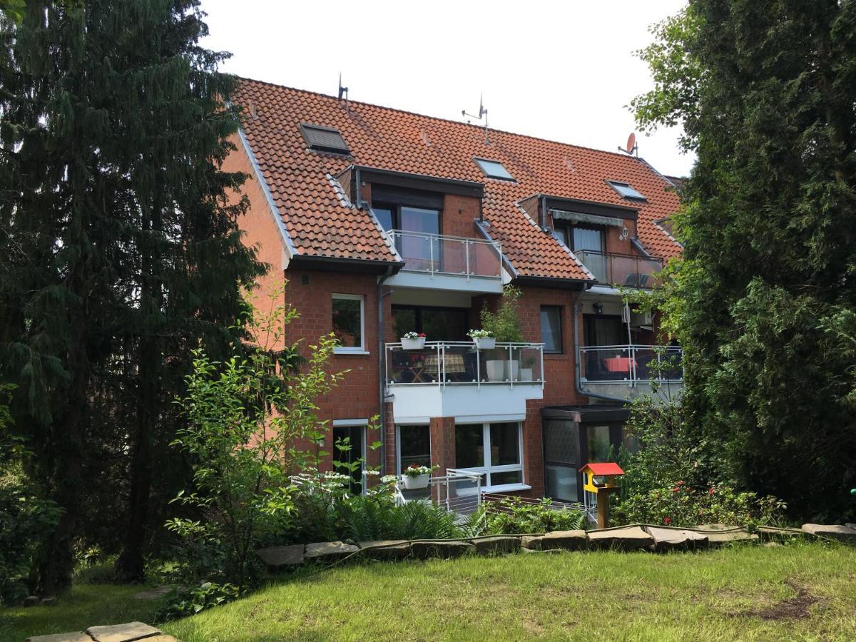 Modernes Apartment In Schoener Lage Düsseldorf Kültér fotó